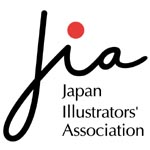 日本イラストレーター協会ロゴ