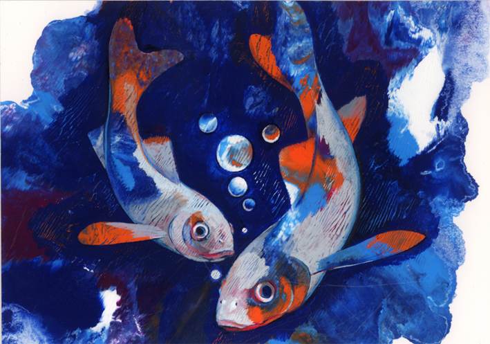 小人の不思議なクロス