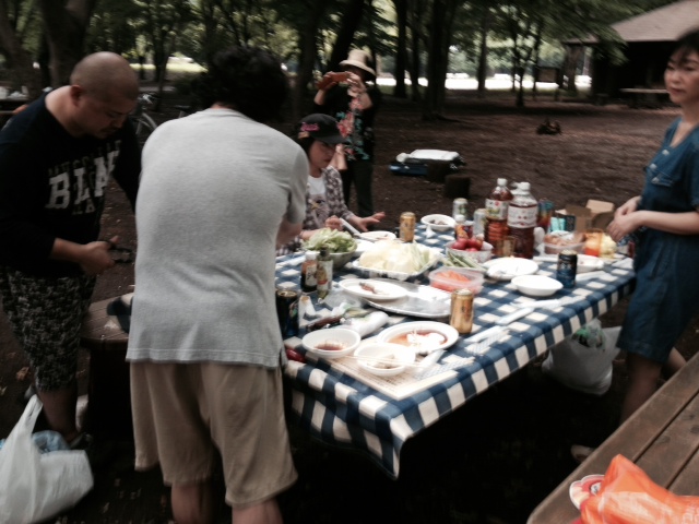 バーベキュー光が丘公園
