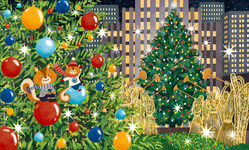 ロックフェラーセンタークリスマス