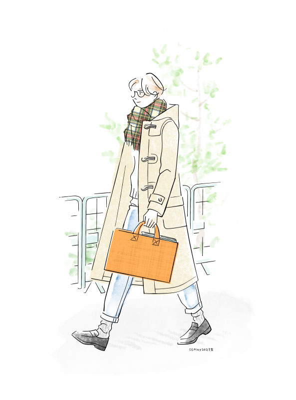 ファッションイラスト