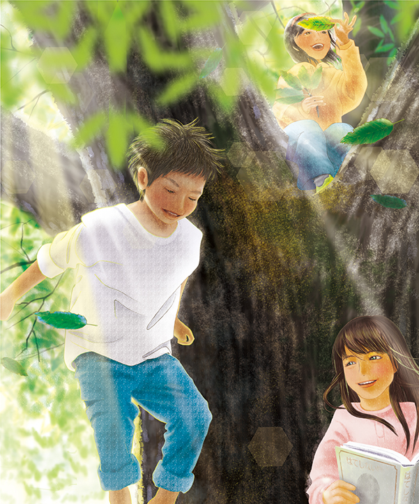 子供のイラスト