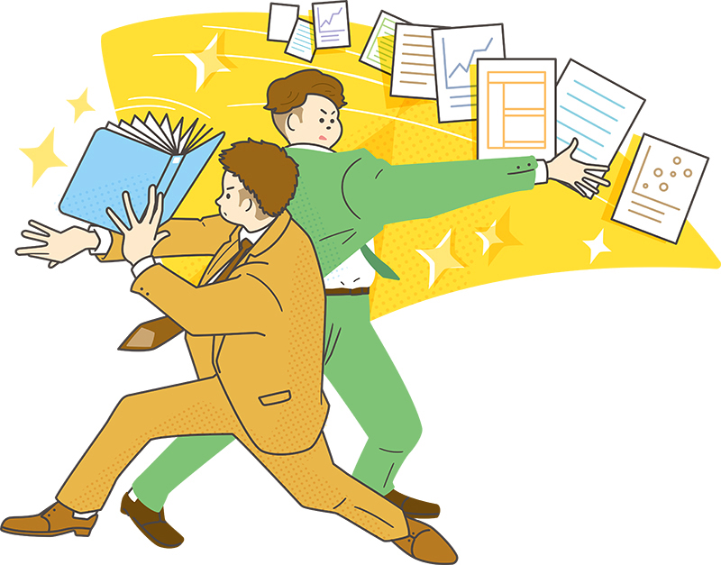 ビジネスイラスト