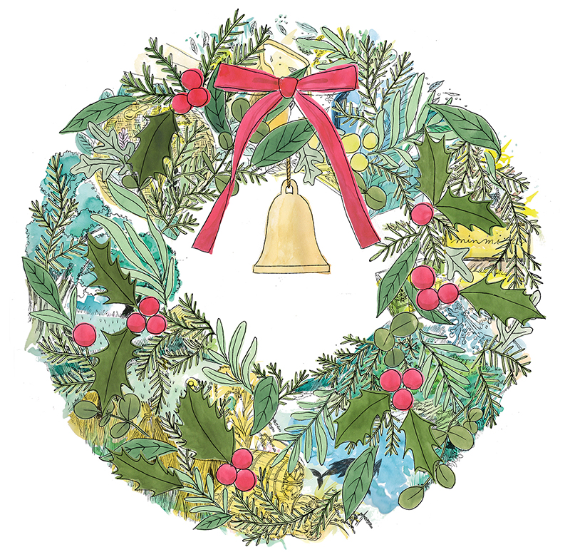 クリスマスリース