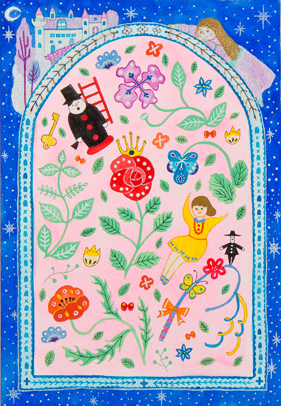 小さいイーダの花