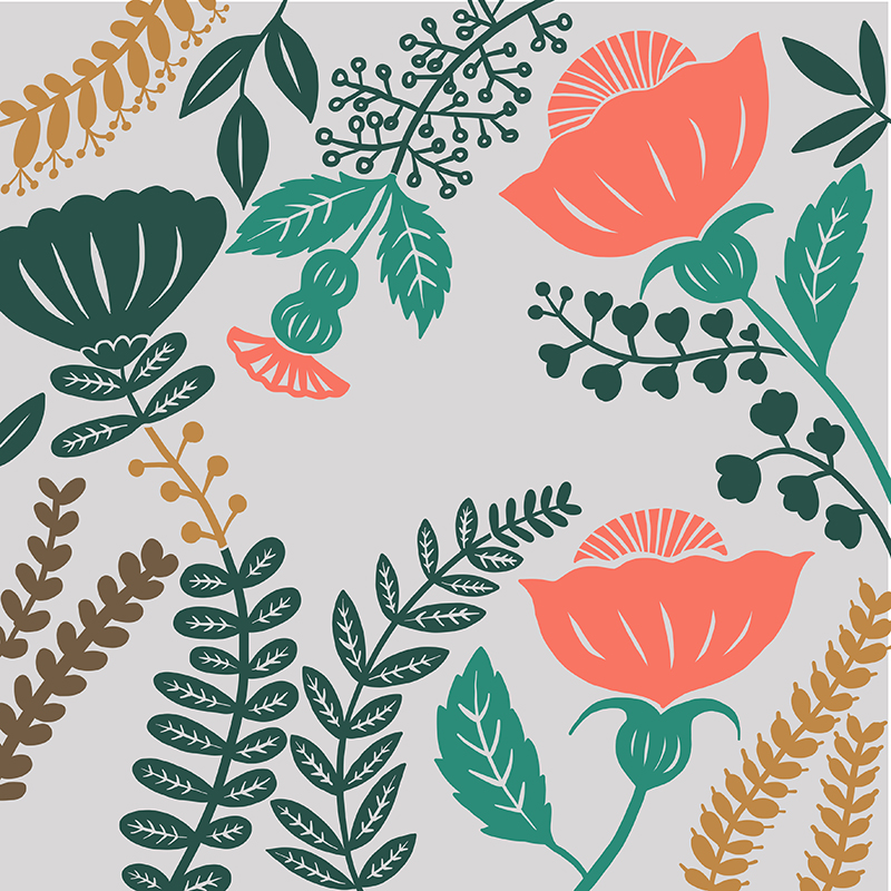 自然派モチーフ