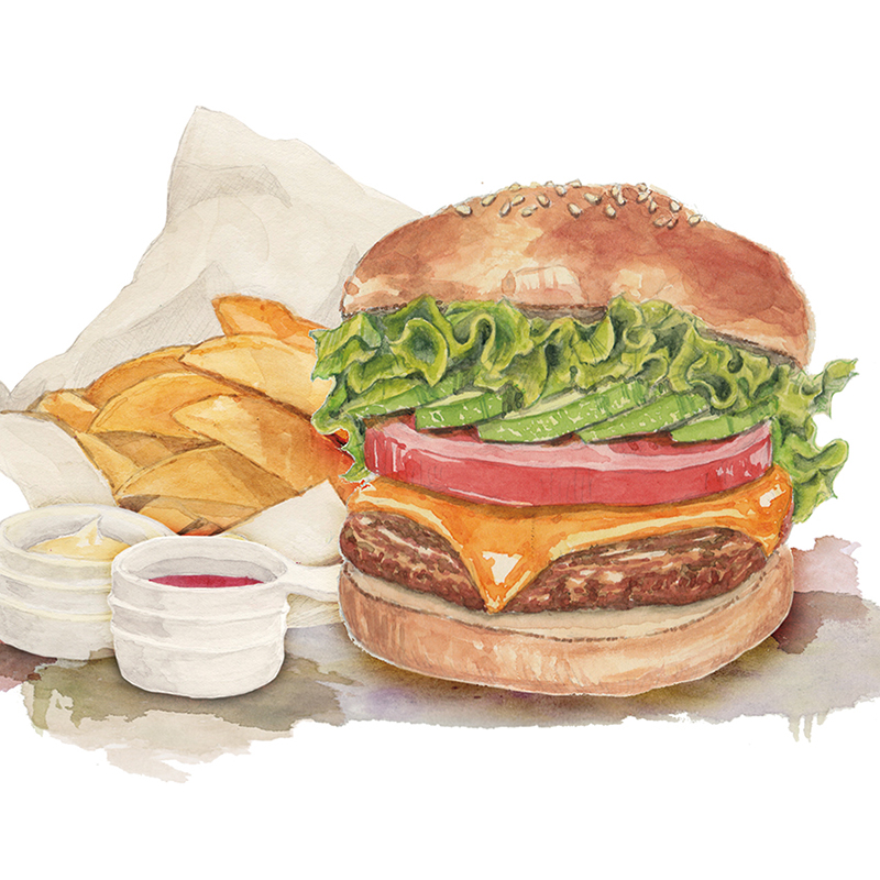 食べ物イラスト