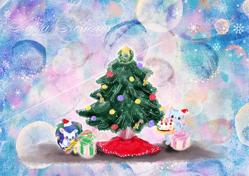 クリスマスイラスト