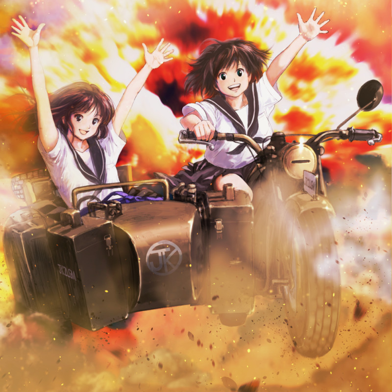 女学生ライダー