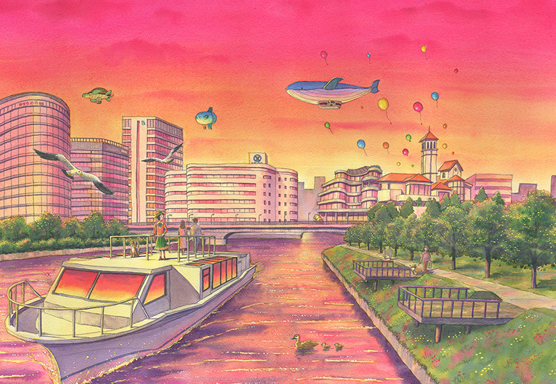 横浜ベイエリア