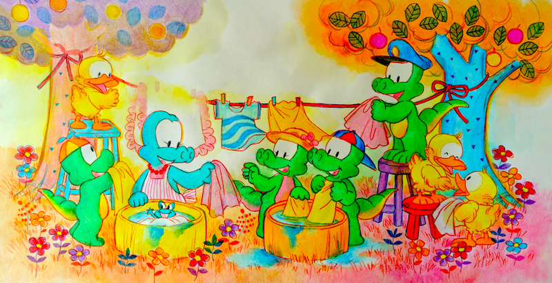 動物キャラクター
