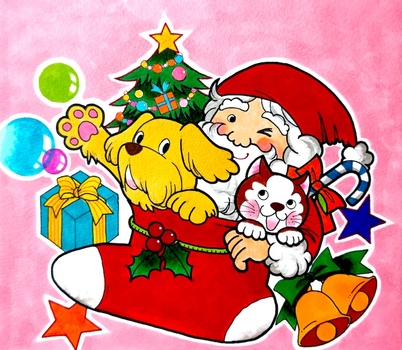 動物キャラクター
