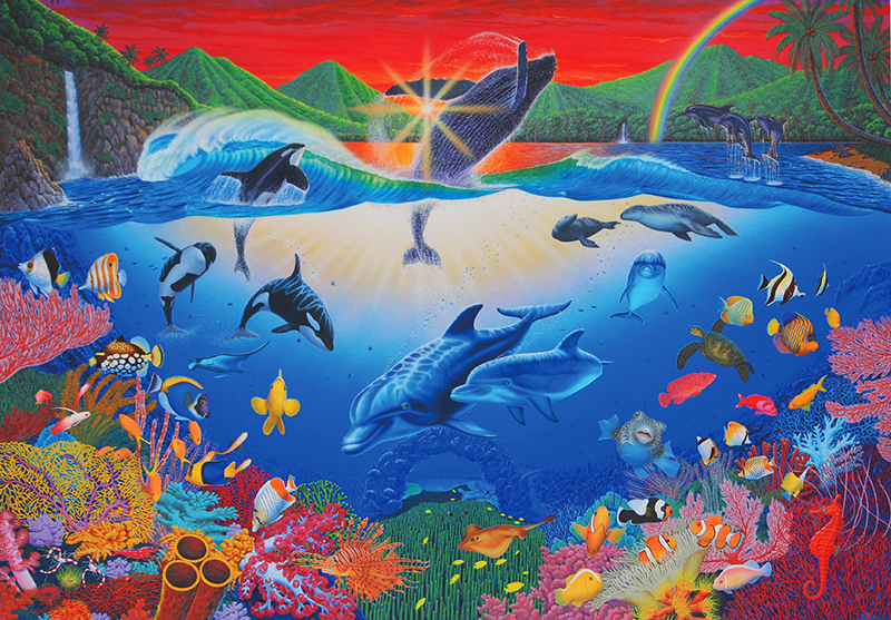 熱帯魚　珊瑚 イルカ　鯨　クジラ　シャチ