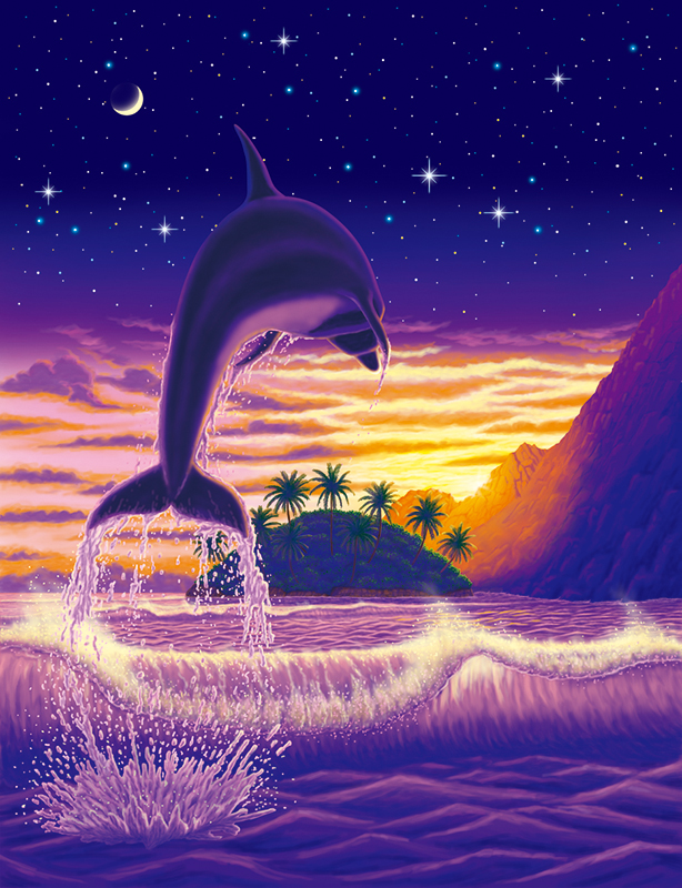 イルカ　夜明け前