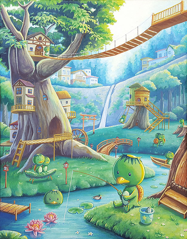 かっぱ・ツリーハウス