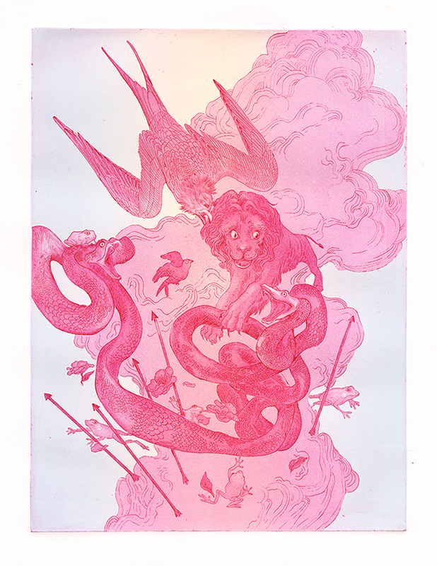 金魚ちょうちん