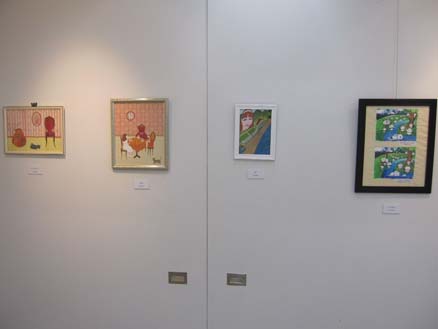 日本イラストレーター協会展16