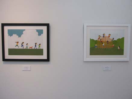 日本イラストレーター協会展25