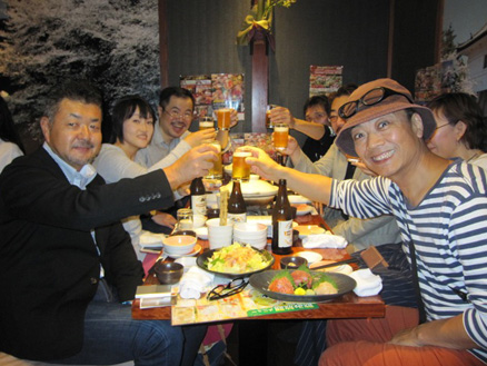 交流パーティー