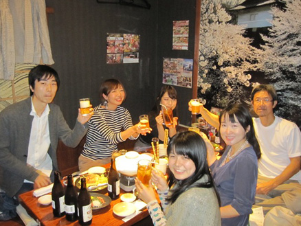 交流パーティー